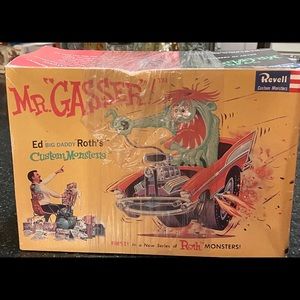 Mr.Grasser Ed”Big Daddy Roth’s Custom monster Kit